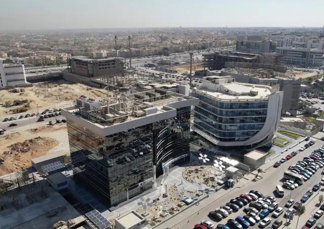 Helio Square - AlHuseiny Electrical Installation Project